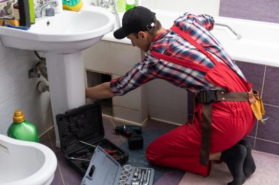Bathroom Plumbing Service
