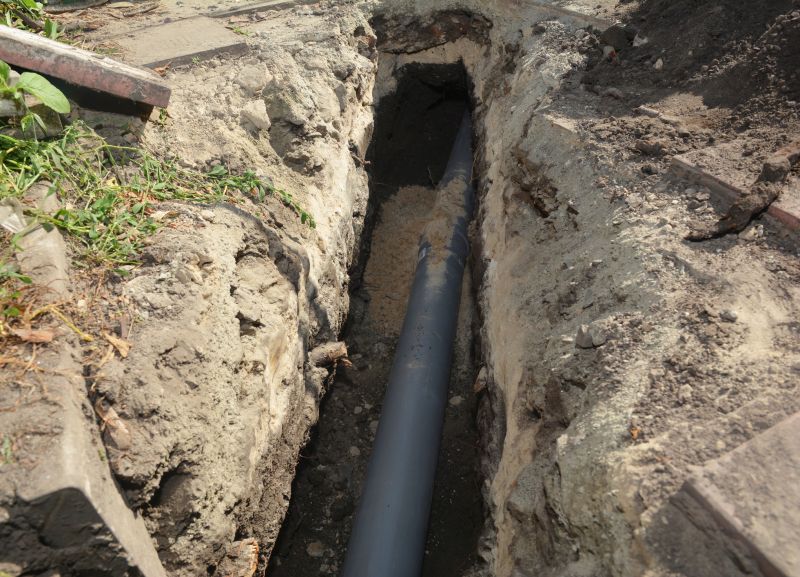 Drain Line Replacement