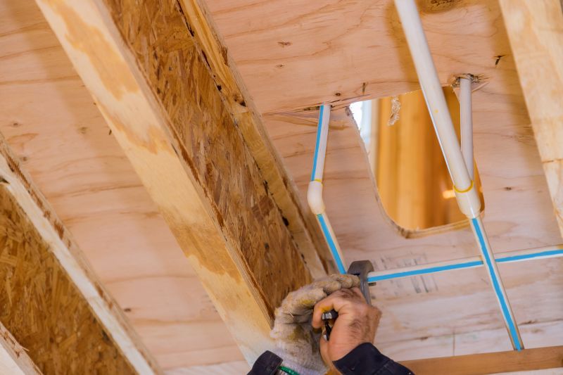 Floor Plumbing Installation