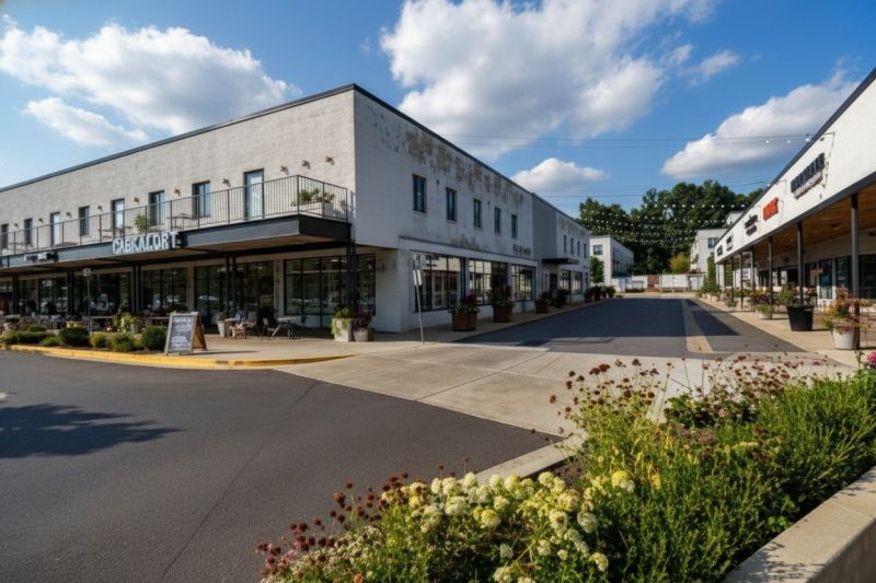 Commode Installation detail