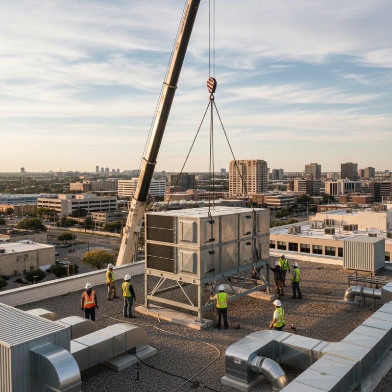 Commode Installation detail