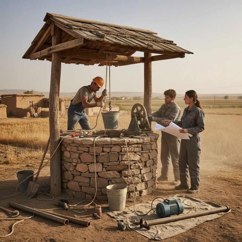 Industrial Plumbing Repair detail