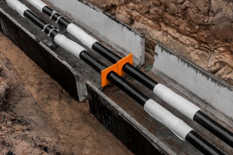 Main Water Line Installation detail