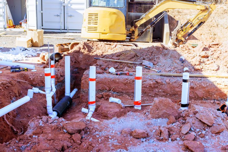 Rough Plumbing Installation detail