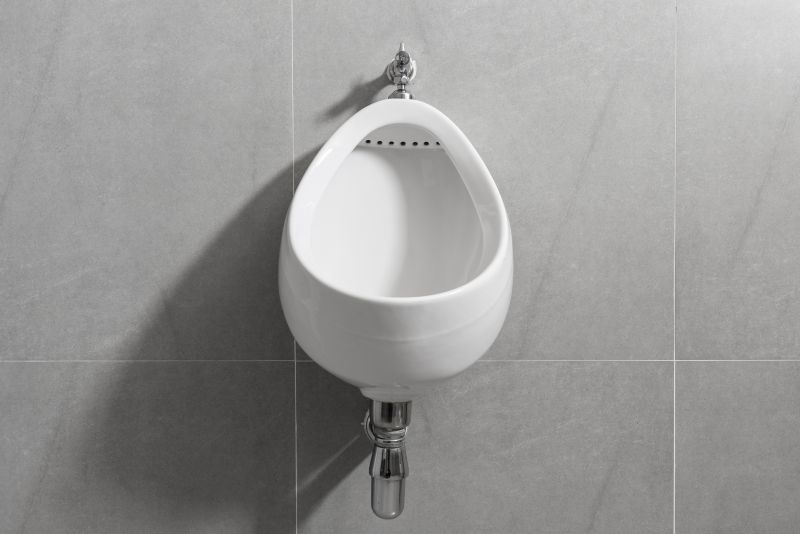 Urinal Installation detail