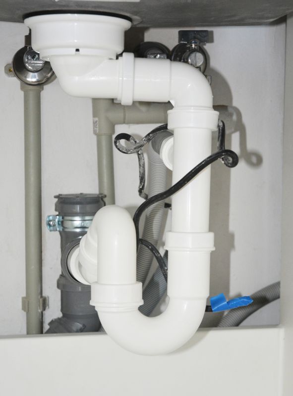 Plumbing Drain Installation