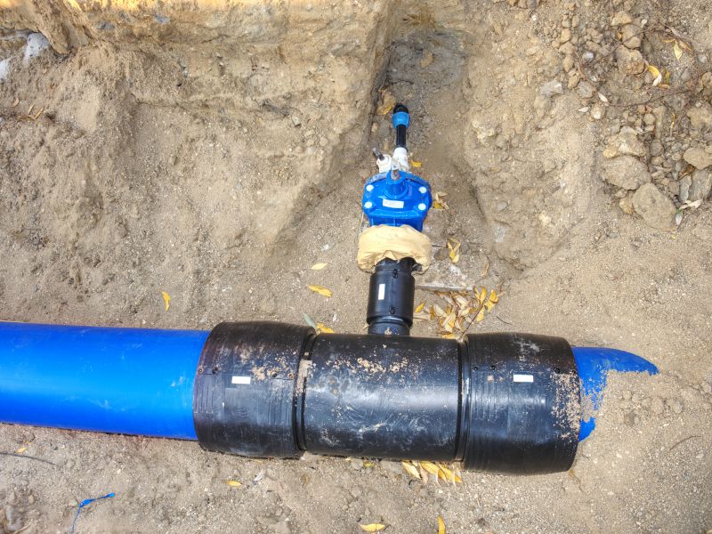 Underground Plumbing Service